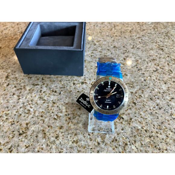 Zodiac Super Sea Wolf GMT ZO9406 - Picture 4 of 13